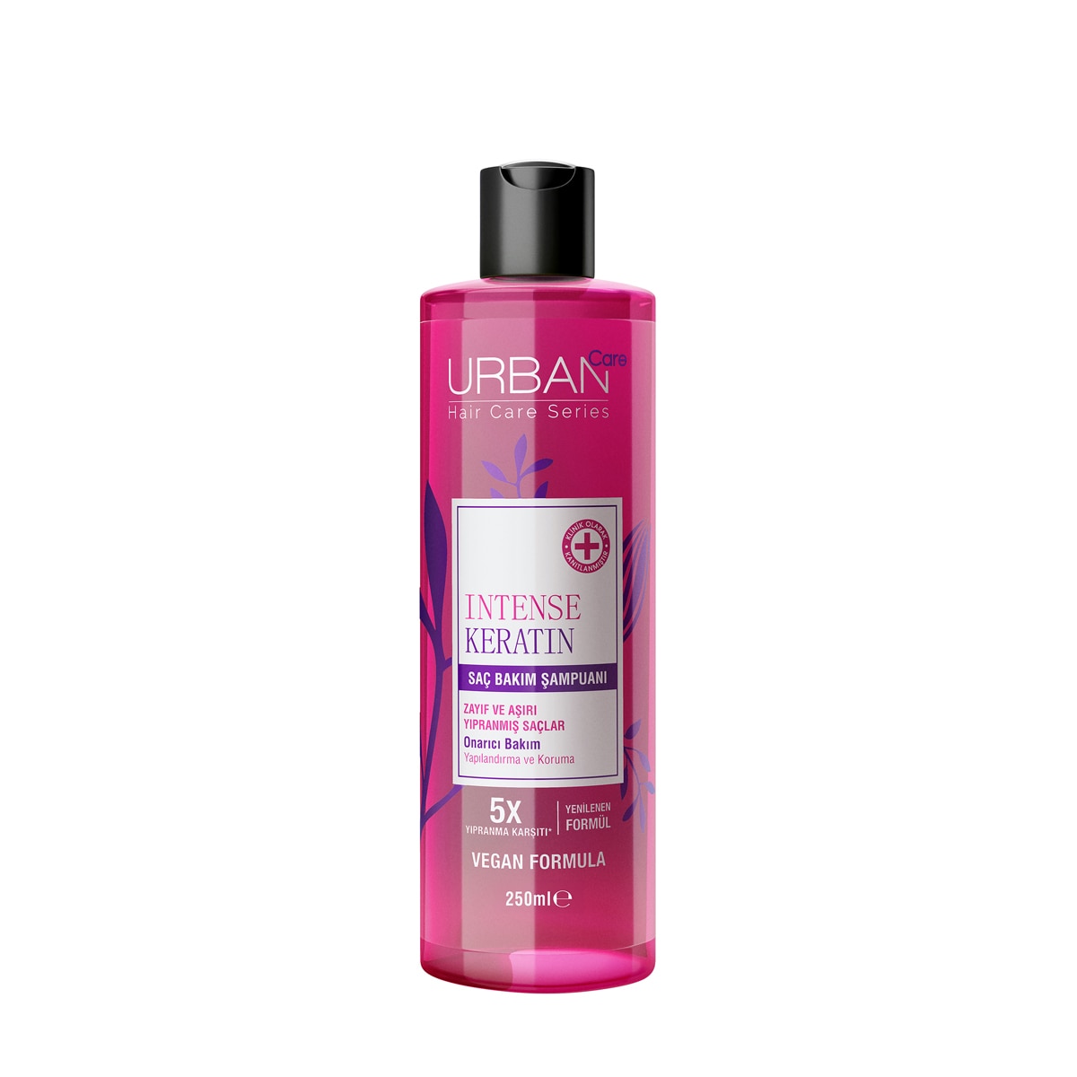  URBAN CARE URBAN CARE Urban Care Şampuan Intense & Keratin 250 ml  1 of 2 