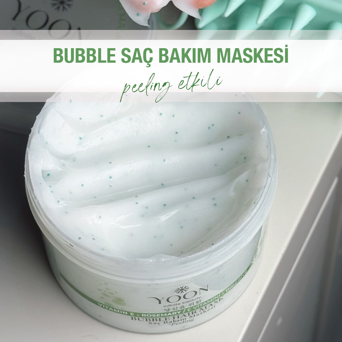 YOON YOON Yoon Biberiye Saç Maskesi 250 ml  1 of 6 