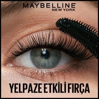 Maybelline New York Lash Sensational Yelpaze Etkili Suya Dayanıklı Maskara Siyah