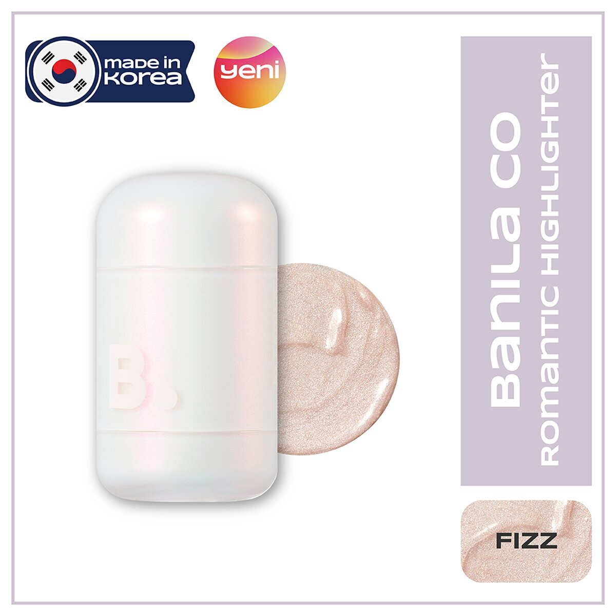 BANILA CO BANILA CO MAKE UP BANILA CO MAKE UP ROMANTIC AYDINLATICI STICK FIZZ 1 of 1