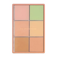  REVOLUTION REVOLUTION Revolution Everything Base Face Icon Çok Amaçlı Ten Paleti Light  