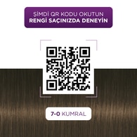 Palette Göz Alıcı Renkler Saç Boyası 7-0 Kumral