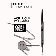 Flormar Triple Kaş Kalemi Ash No: 04