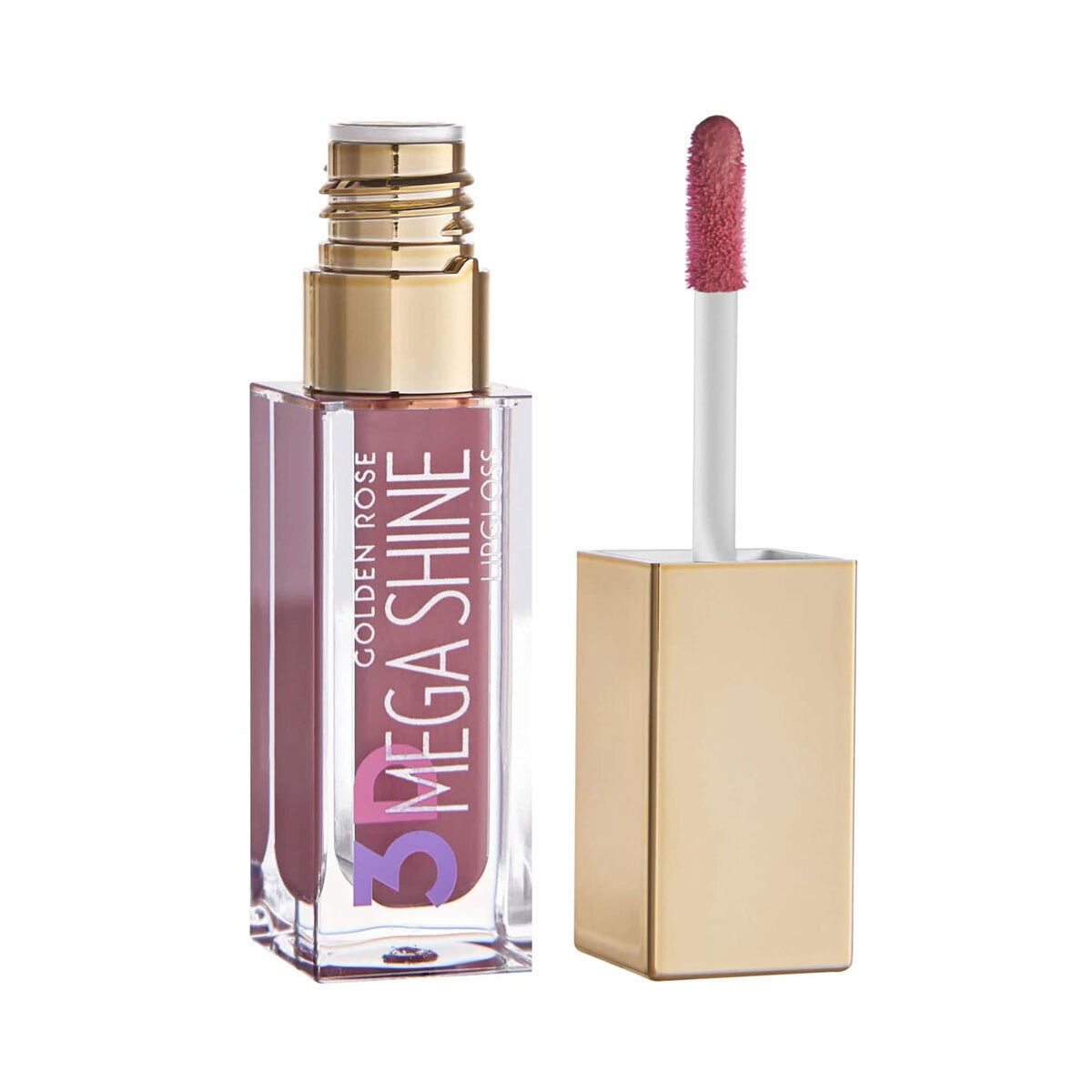  GOLDEN ROSE GOLDEN ROSE Golden Rose 3D Mega Shine Lipgloss No: 106  1 of 6 