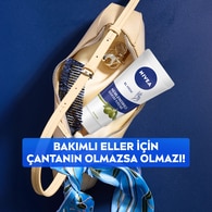 Nivea Zeytinyağı Nemlendirici El Bakım Kremi 75 ml
