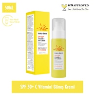 Maruderm C Vitamini Güneş Kremi Spf50+ 50 ml