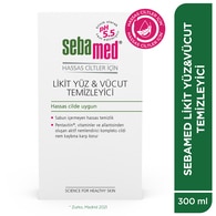 SEBAMED SEBAMED Sebamed Likit Yüz Ve Vücut Temizleyici 300 ml 1 of 11