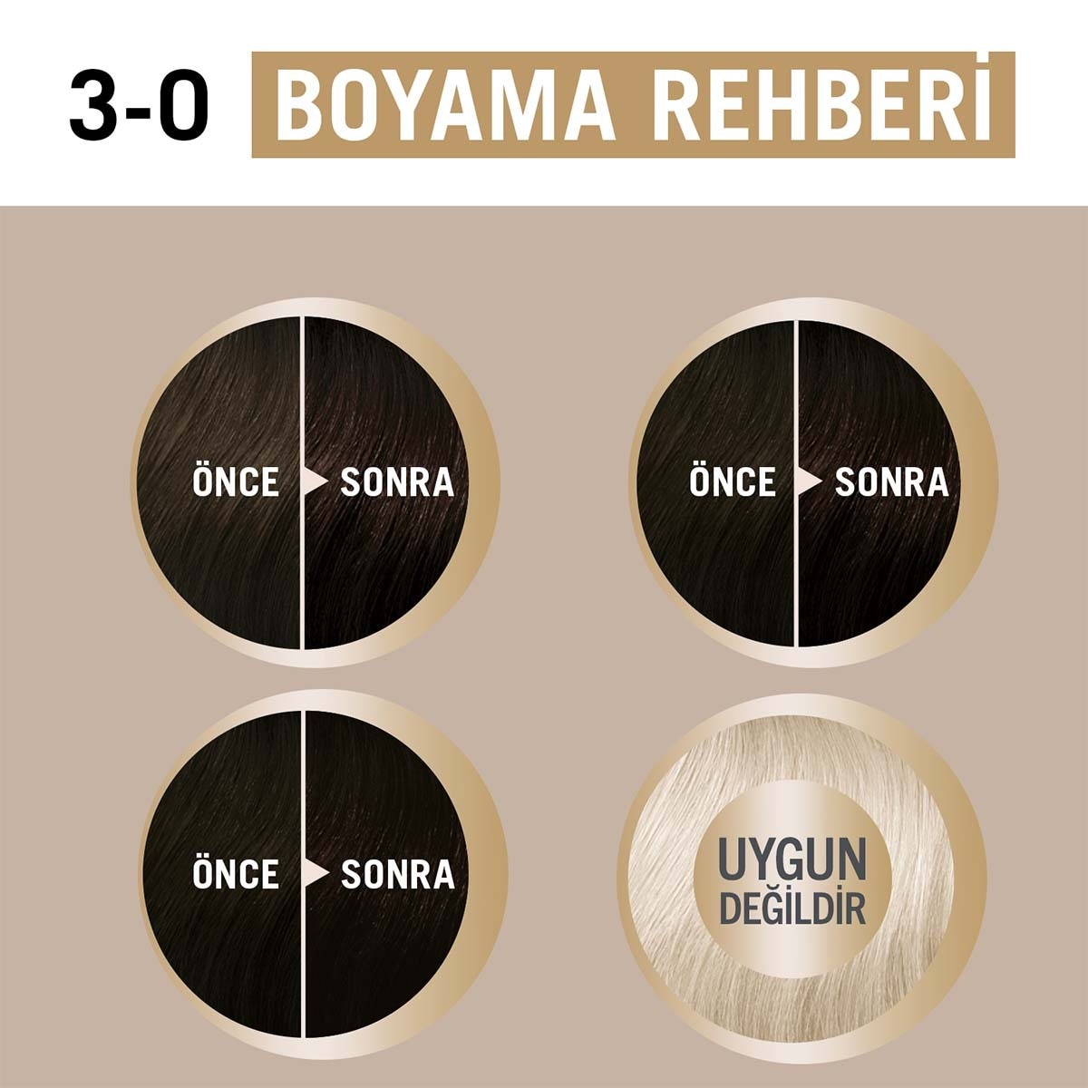  CREME SUPREME CREME SUPREME Creme Supreme Saç Boyası Koyu Kestane 3-0  1 of 6 