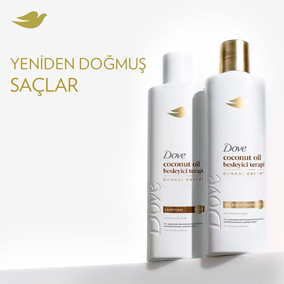  DOVE DOVE Dove Şampuan Hindistan Cevizi Yağlı 375 ml  1 of 11 