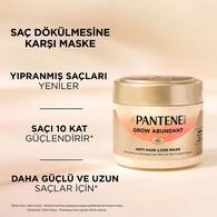  PANTENE PANTENE Pantene Saç Maskesi Grow Abundant 300 ml  1 of 11 