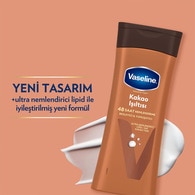 Vaseline Kakao Işıltısı Vücut Losyonu 400 ml