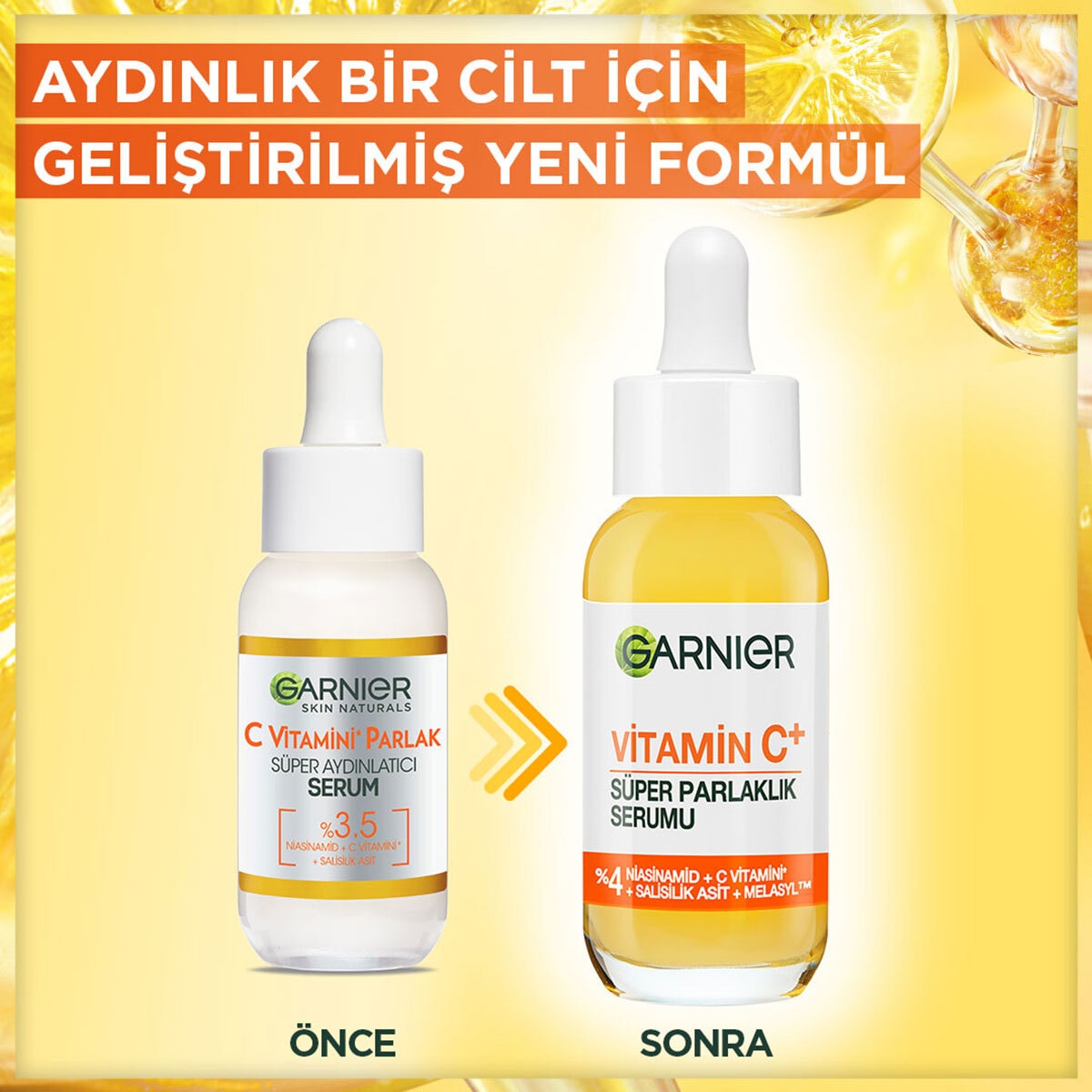  GARNIER GARNIER Garnier C Vitamini Aydınlatıcı Serum 30 ml  1 of 10 