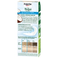 Palette Kalıcı Doğal Renkler Saç Boyası 12-1 Küllü Buzul Sarısı