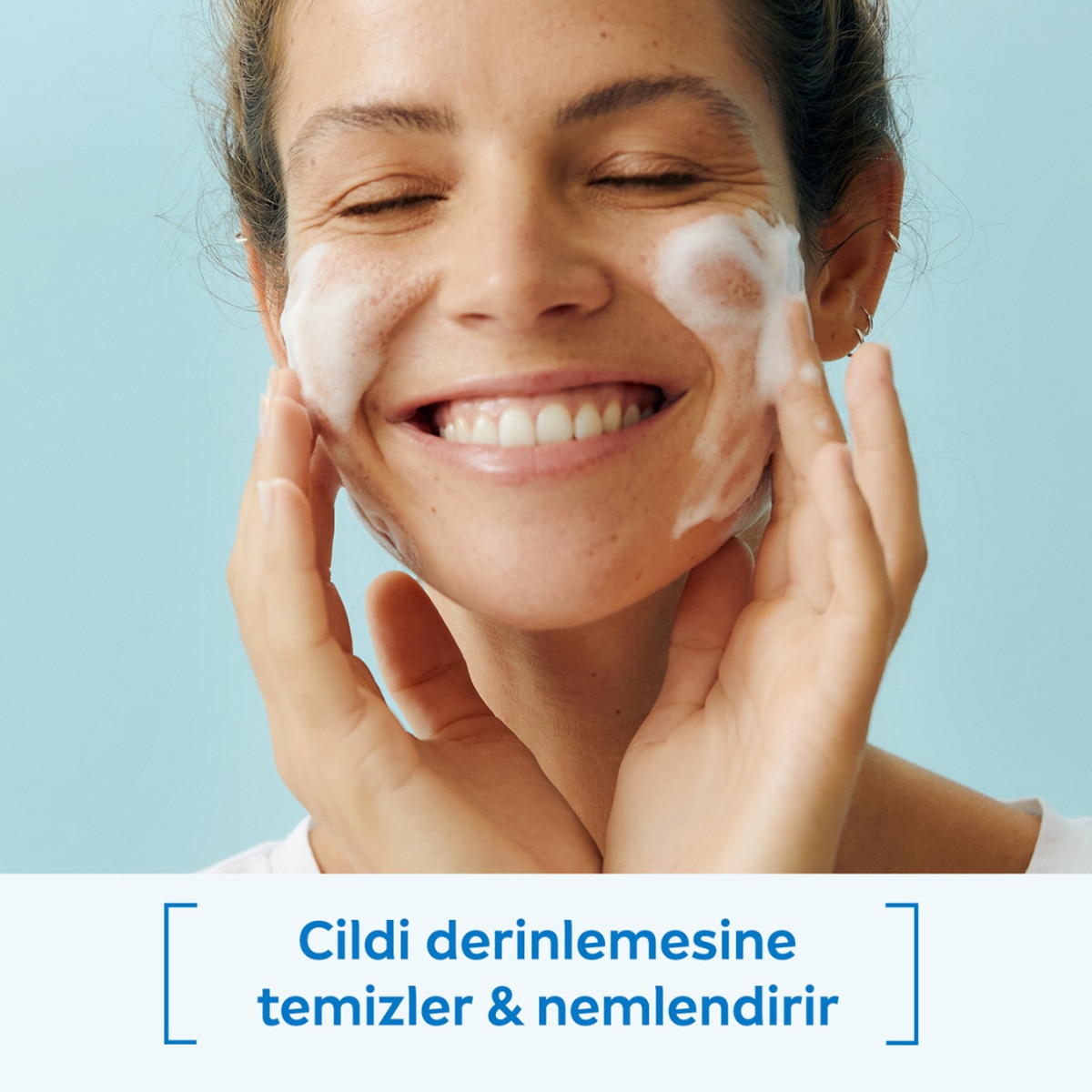  NIVEA VISAGE NIVEA VISAGE Nivea Canlandırıcı Yüz Temizleme Köpüğü Karma ve Normal Cilt 150 ml  1 of 10 