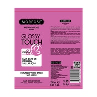MORFOSE MORFOSE Morfose Metamorfose Parlaklık Verici Bakım Saç Kremi 250 ml 1 of 7