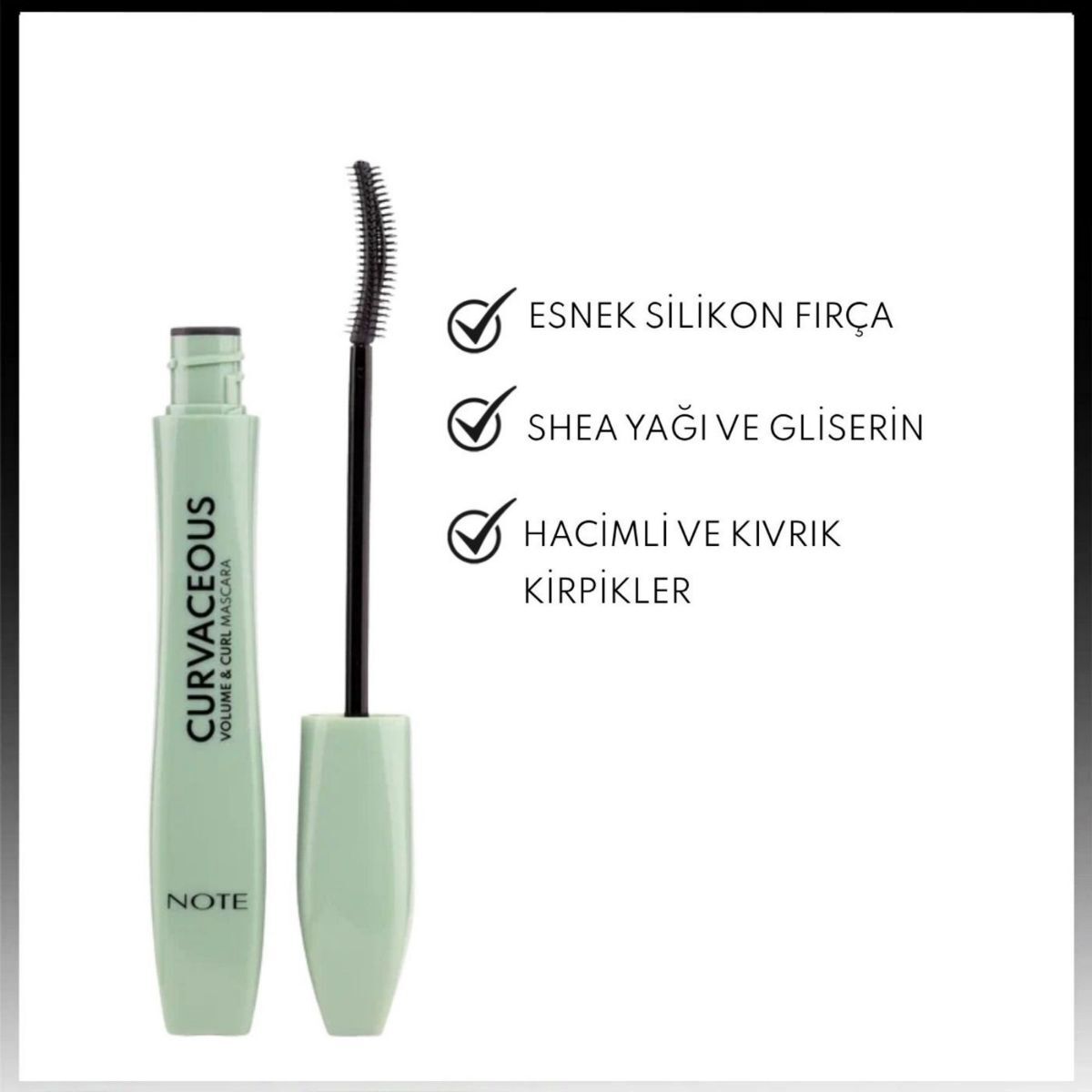  NOTE NOTE Note Curvaceous Volume&Curl Maskara  1 of 5 
