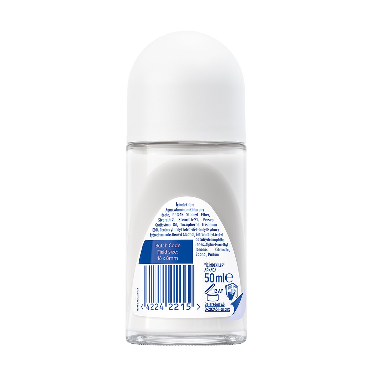  NIVEA DEO NIVEA DEO Nivea Kadın Roll-on Deodorant Double Effect 50 ml  1 of 7 