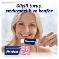  FIXODENT FIXODENT Fixodent Complete Tatsız Protez Yapıştırıcı 47 g  1 of 11 