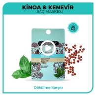  MORFOSE EXC. MORFOSE EXC. Morfose Saç Maskesi Sache Kinoa&Kenevir 25 ml  1 of 6 