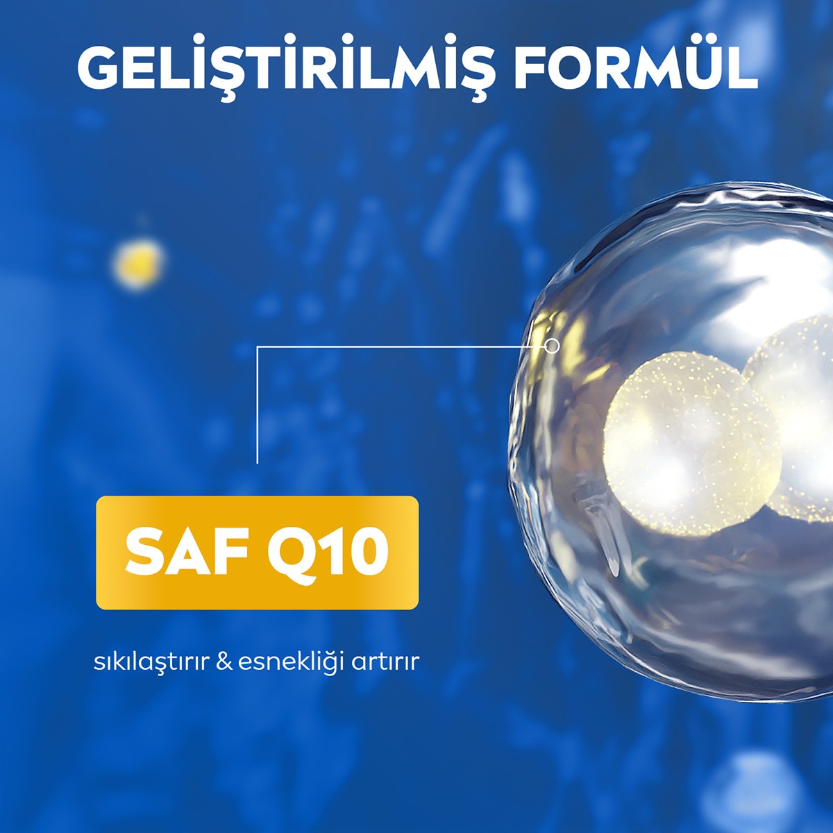 NIVEA NIVEA BODY Nivea Q10 7 Günde Sıkılaştırıcı Bronzlaştırıcı Vücut Bakım Losyonu 400 ml Nemlendirici 1 of 7