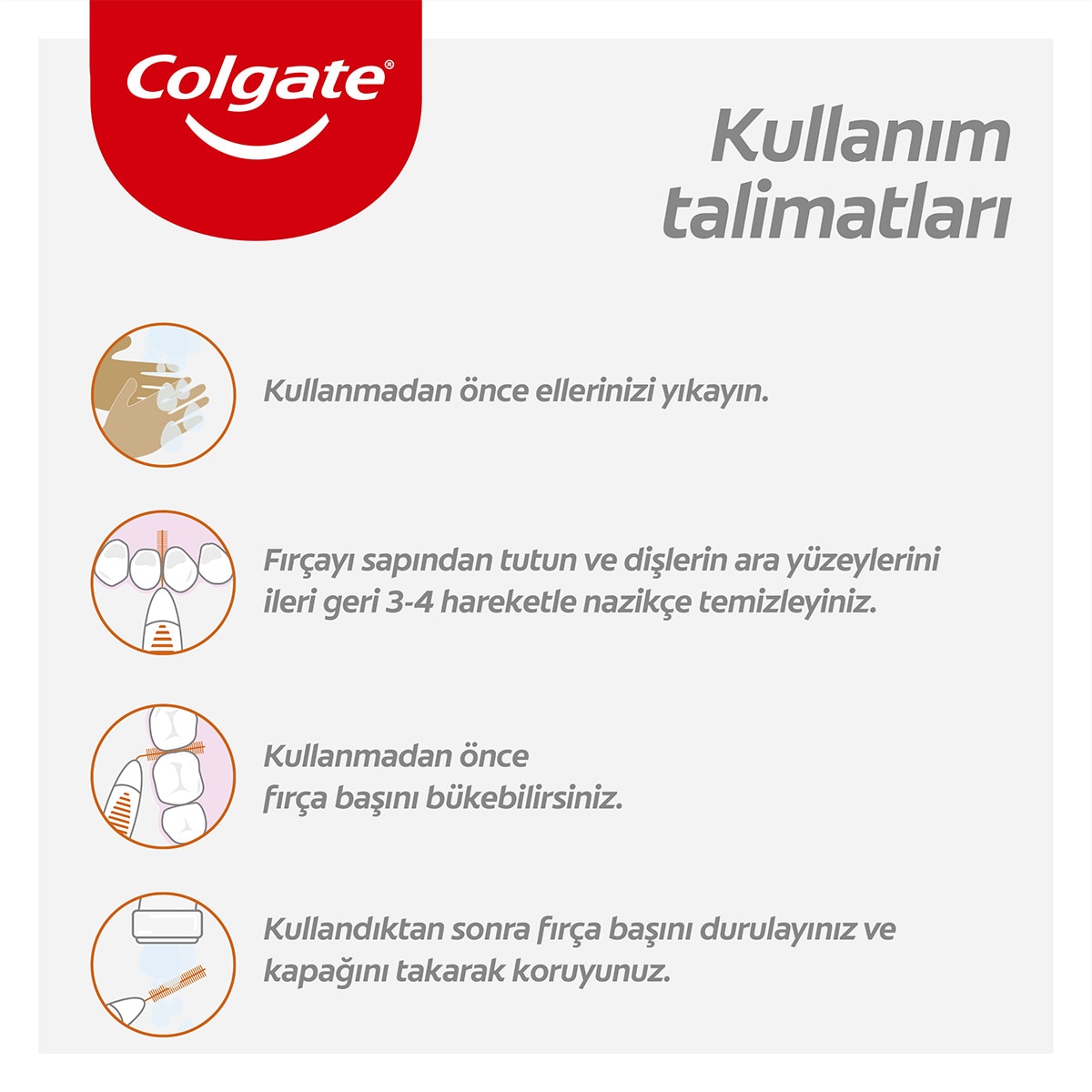  COLGATE COLGATE Colgate Interdental Arayüz Fırçası 4 mm  1 of 5 