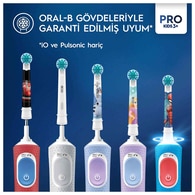 Oral-B Spiderman 2'li Yedek Başlık