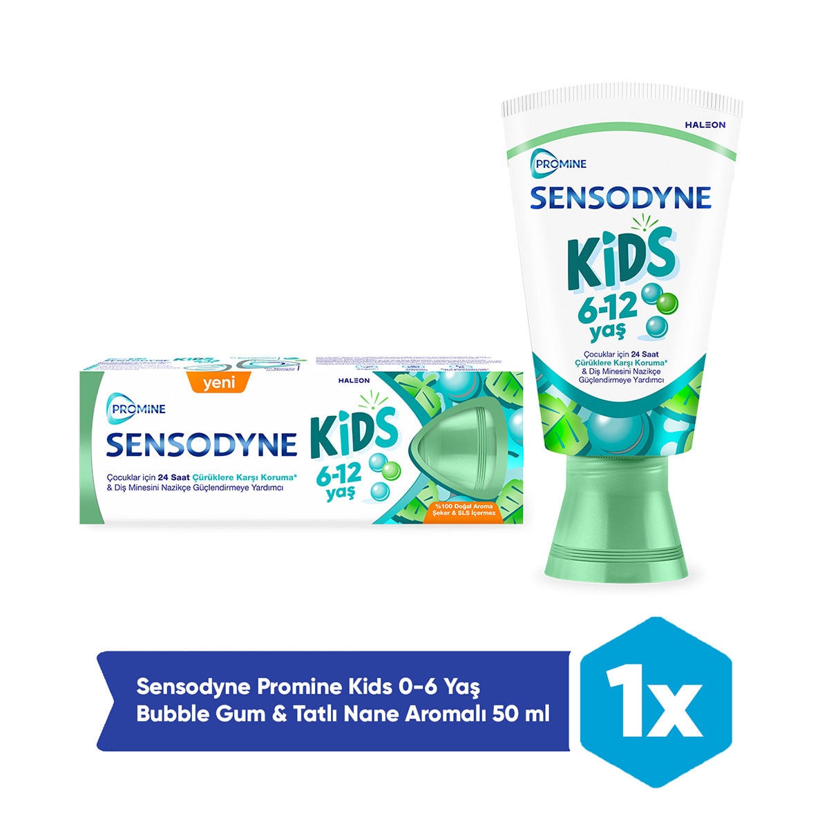 SENSODYNE SENSODYNE Sensodyne Promine Çocuk Diş Macunu 50 ml 1 of 3