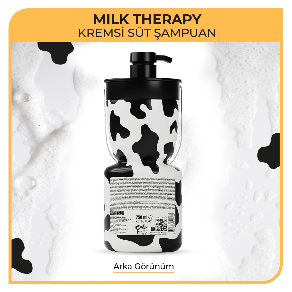  MORFOSE EXC. MORFOSE EXC. Morfose Şampuan Milk Therapy 750 ml  1 of 7 