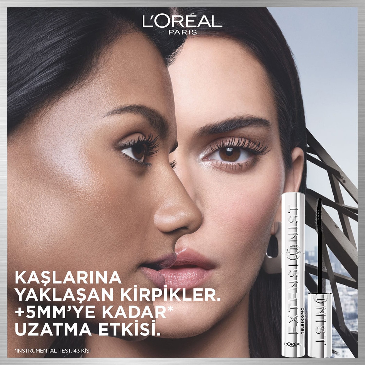  LOREAL PARIS LOREAL PARIS L'Oreal Paris Telescopic Extensionist Maskara  1 of 9 