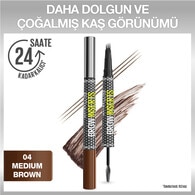  MAYBELLINE MAYBELLINE Maybelline New York Brow Insert Çift Uçlu Kaş Kalemi 04 