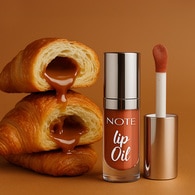 Note Lip Oil Nemlendirici ve Parlatıcı Dudak Bakım Yağı 50 Creamy Caramel Kahverengi