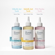 THE PUREST SOLUTIONS THE PUREST SOLUTIONS The Purest Solutions Hassas Ciltler İçin Arındırıcı ve Aydınlatıcı PHA Pembe Tonik 200 ml 1 of 7