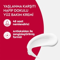 Nivea Yaşlanma Karşıtı Yüz Kremi 100 ml 24 Saat Nemlendirici