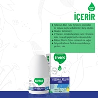 Siveno Doğal Roll On Erkek 50 ml
