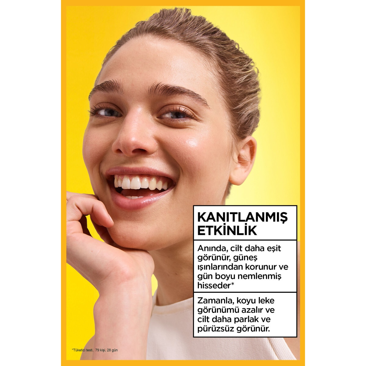 GARNIER GARNIER Garnier C Vitamini Wonder Tint 3 Etki 1 Arada Renkli Nemlendirici Açık Ton SPF50 Vegan Light 40 ml 1 of 10