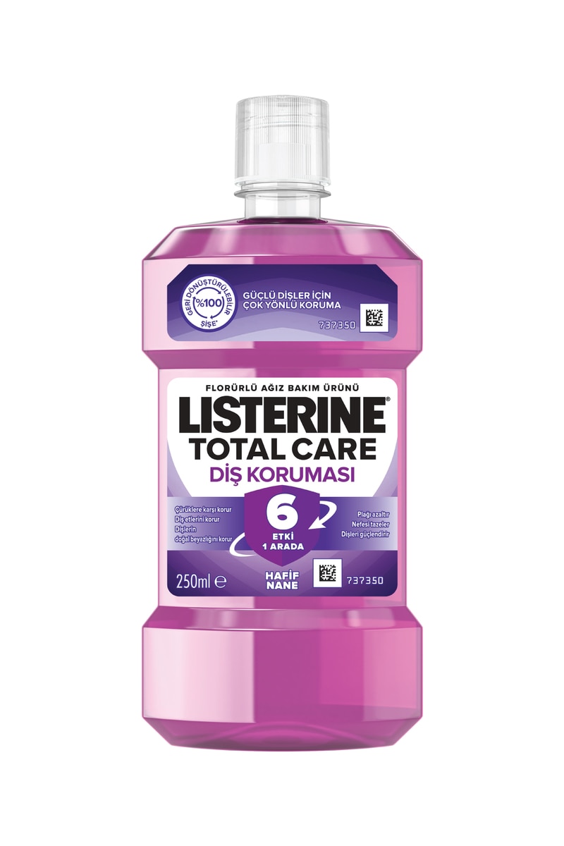LISTERINE LISTERINE Listerine 6 Etki 1 Arada Ağız Suyu 250 ml 1 of 2