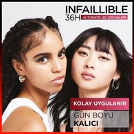 L'Oreal Paris Infaillable Automatic Jel Göz Kalemi Mavi
