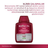 Bioxcin Forte Şampuan Yoğun Saç Dökülmesine Karşı 300 ml