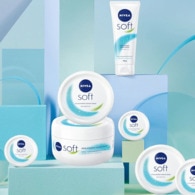 Nivea Soft Nemlendirici Bakım Kremi Yüz Vücut El 75 ml Jojoba Yağı ve E Vitamini Tüm Ciltler