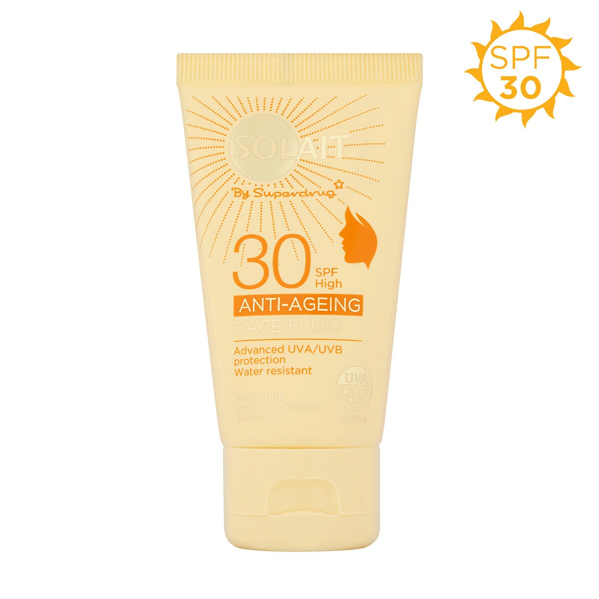  SOLAIT SOLAIT Solait Yaşlanma Karşıtı Yüz Güneş Kremi Spf 30 50 ml  1 of 1 Solait Yaşlanma Karşıtı Yüz Güneş Kremi Spf 30 50 ml