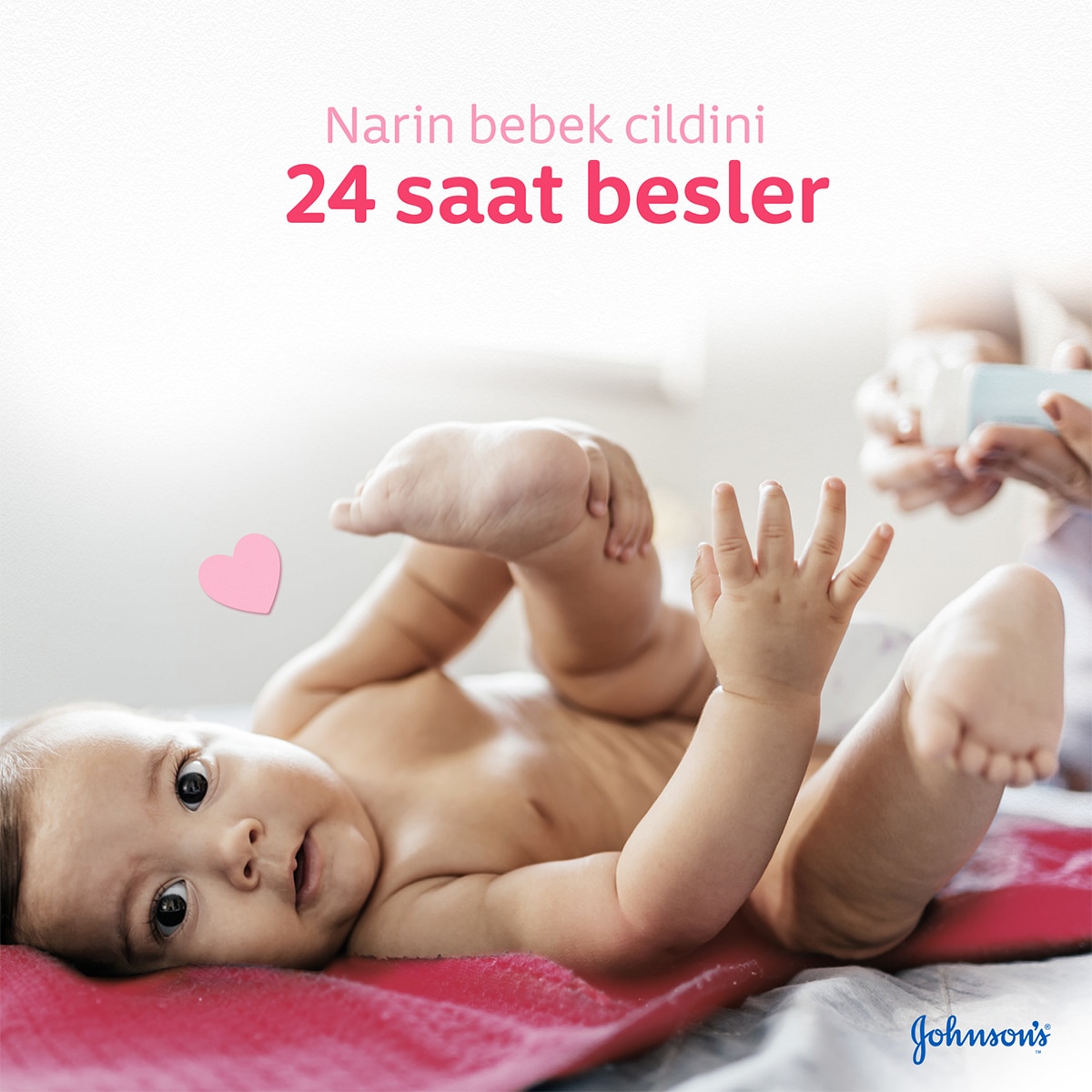  JOHNSON'S JOHNSON'S Johnson's Bebek Losyonu 300 ml  1 of 7 