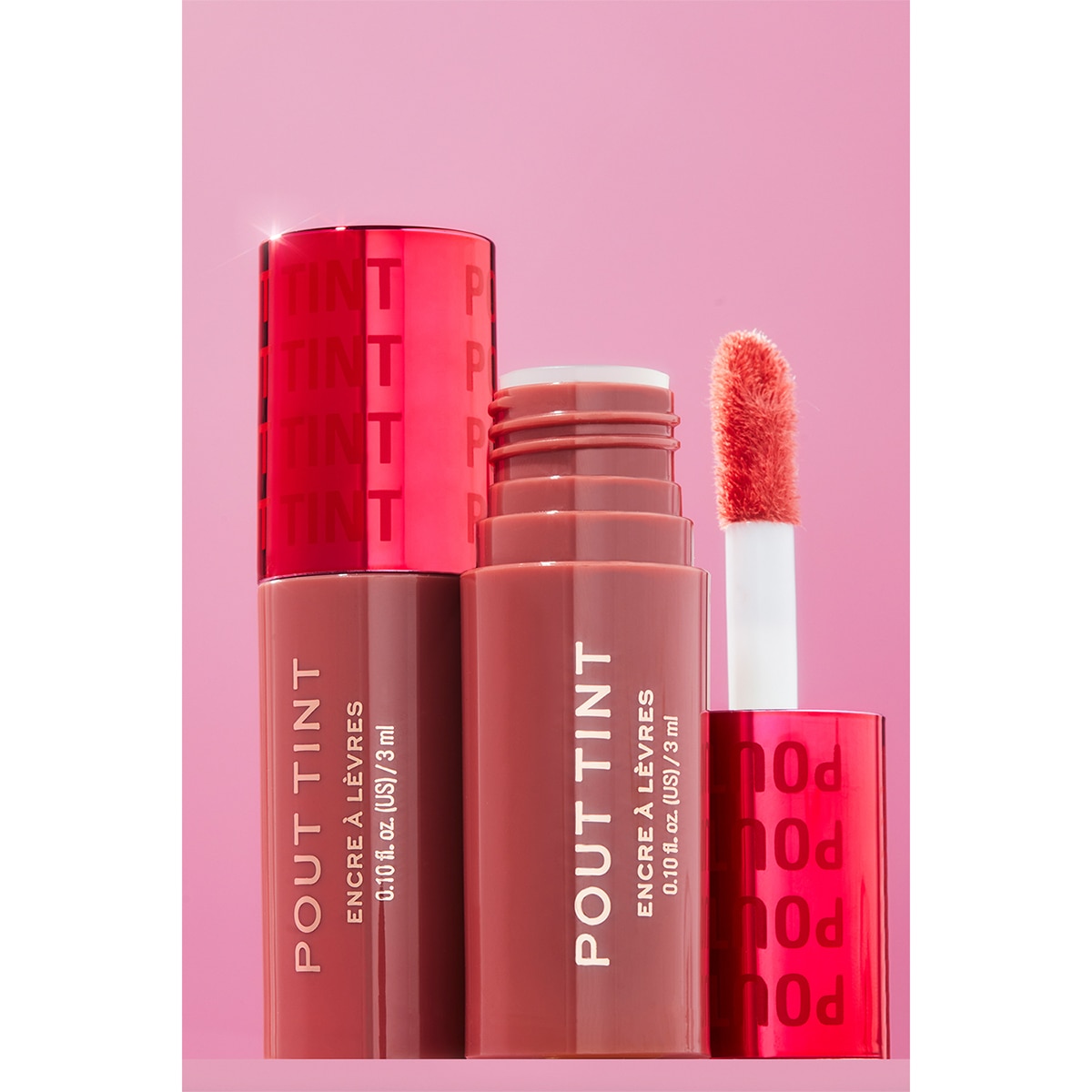  REVOLUTION REVOLUTION Revolution Pout Tint Sweet Pink  1 of 10 