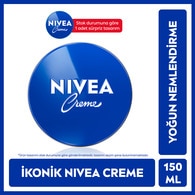  NIVEA CREME NIVEA CREME Nivea Creme Nemlendirici Krem 150 ml Bakım Yapan Koruma Tüm Ciltler  1 of 6 
