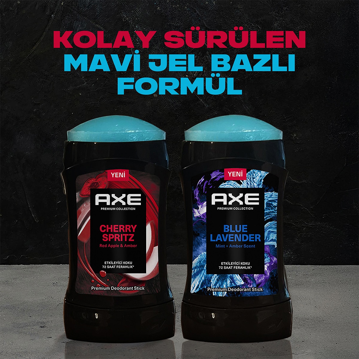 AXE AXE Axe Premium Collection Erkek Stick Deodorant Cherry Spritz 50 ml 1 of 10