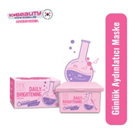  PURE BEAUTY PURE BEAUTY Pink By Pure Beauty Aydınlatıcı Günlük Maske 30'lu  1 of 1 