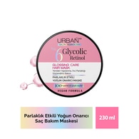  URBAN CARE URBAN CARE Urban Care Glikolik Retinol Parlaklık Etkili Yoğun Onarıcı Saç Bakım Maskesi 230 ml  