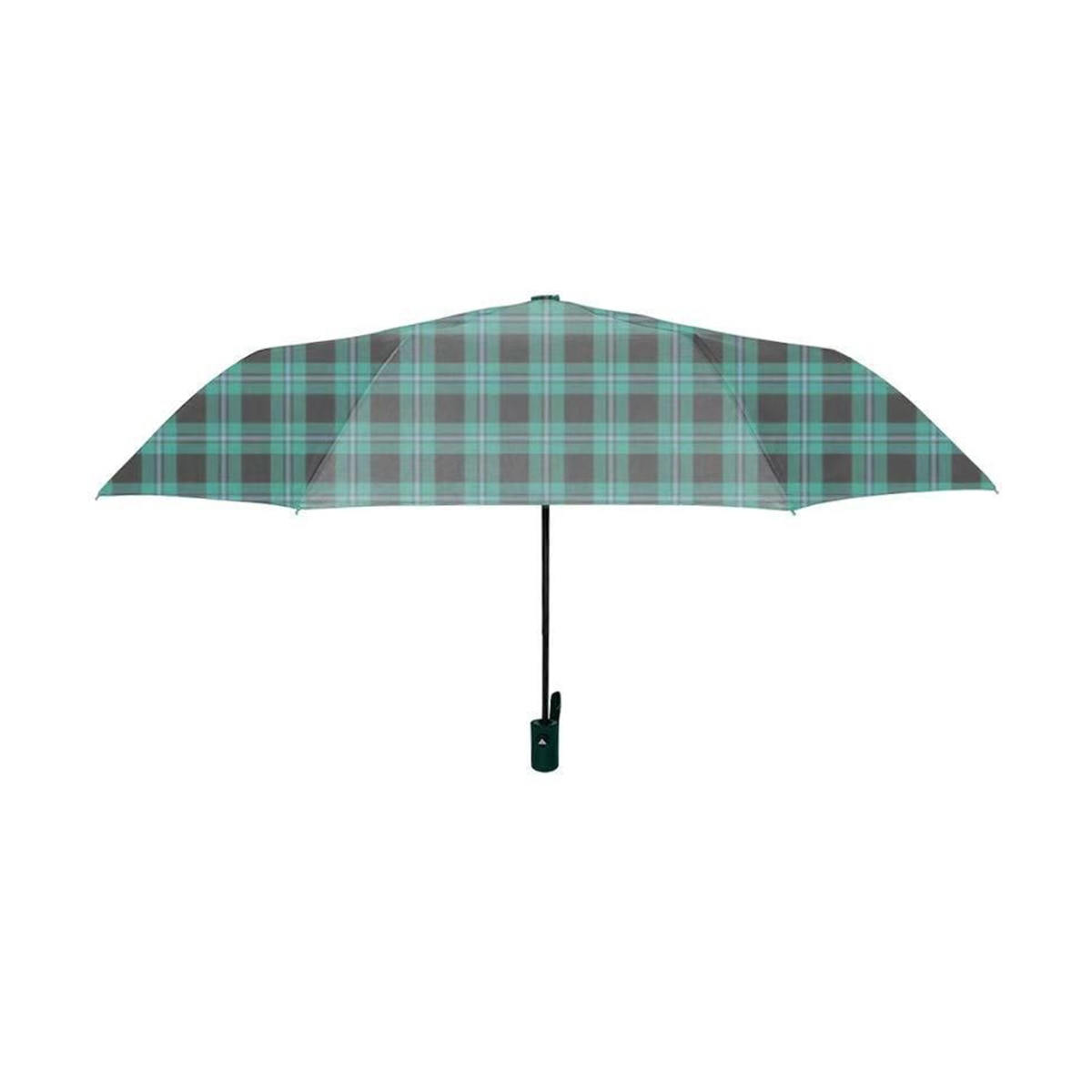  TRUE SPIRIT TRUE SPIRIT True Spirit Yeşil Kare Desenli Yarı Otomatik Şemsiye  1 of 2 