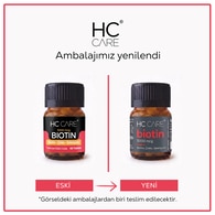  HC CARE HC CARE HC Care Saç Vitamini Biotin 60 Tablet  1 of 2 
