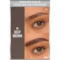  MAYBELLINE MAYBELLINE Maybelline New York Brow Insert Çift Uçlu Kaş Kalemi 05  1 of 8 