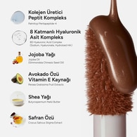 La Faé Lip Peptide Gloss Espresso Shine